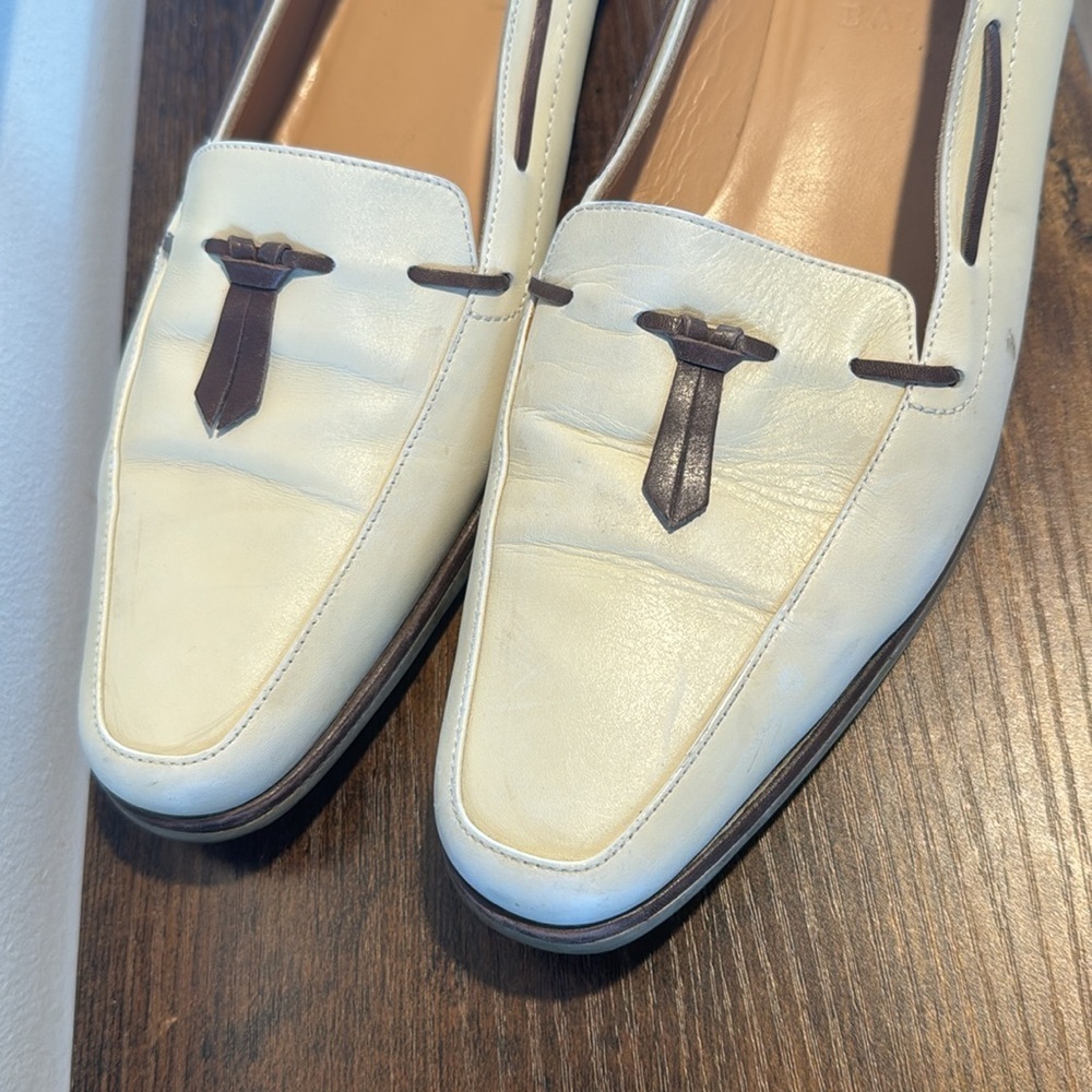 BALLY Made in Italy Women’s Leather Mules - Picture 4 of 12